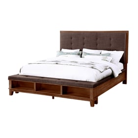 New Classic Furniture Cagney Chestnut King Bed