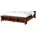 Cagney 6/6-6/0 Ek/K Footboard & Slats - Chestnut