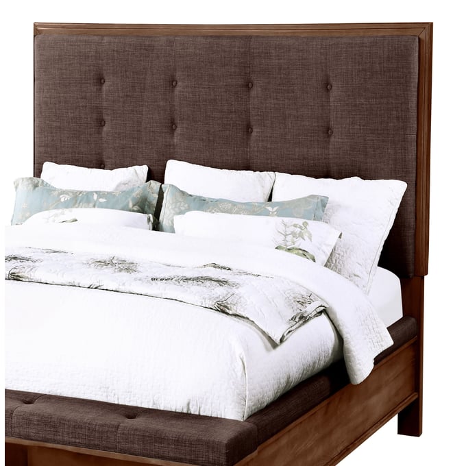 New Classic Furniture Cagney Chestnut Queen Headboard NCF-B594-310