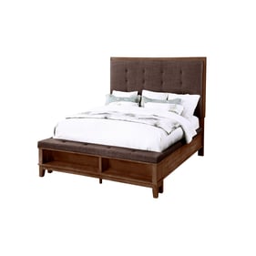 New Classic Furniture Cagney Chestnut Queen Bed