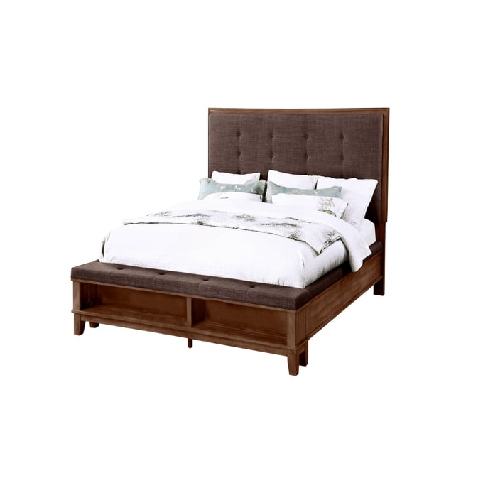 New Classic Furniture Cagney Chestnut Queen Bed NCF-B594-Q-BED