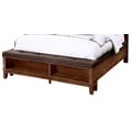 Cagney 5/0 Q Footboard & Slats - Chestnut