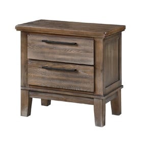 New Classic Furniture Cagney Vintage Gray Nightstand