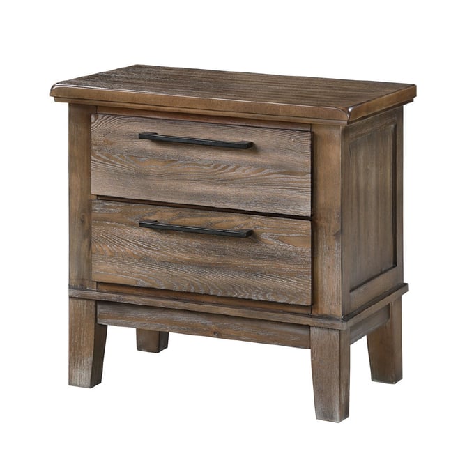 New Classic Furniture Cagney Vintage Gray Nightstand NCF-B594G-040