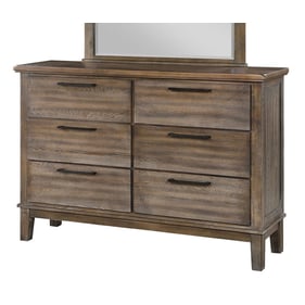 New Classic Furniture Cagney Vintage Gray Dresser