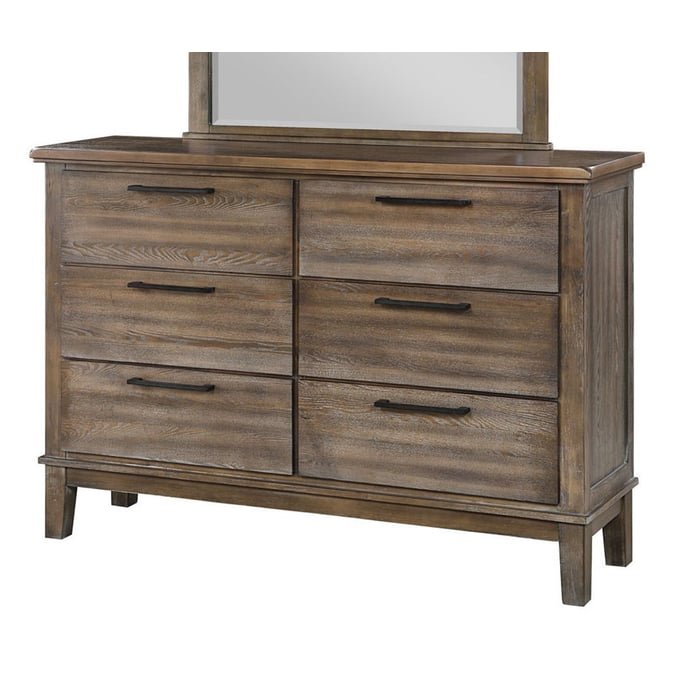 New Classic Furniture Cagney Vintage Gray Dresser NCF-B594G-050