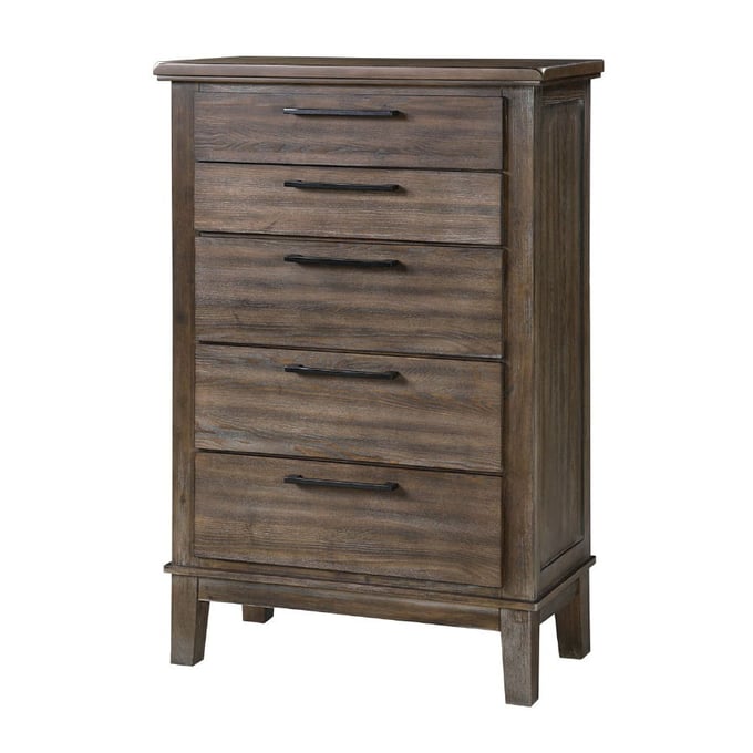 New Classic Furniture Cagney Vintage Gray Chest NCF-B594G-070