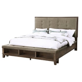 New Classic Furniture Cagney Vintage Gray King Bed