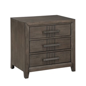 New Classic Furniture Landon Brown Nightstand