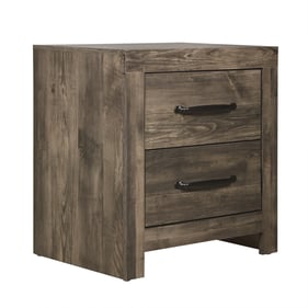 New Classic Furniture Misty Lodge Gray Nightstand