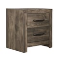 Misty Lodge Nightstand- Greige