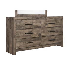 New Classic Furniture Misty Lodge Gray Dresser