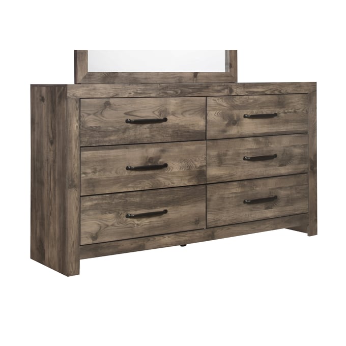 New Classic Furniture Misty Lodge Gray Dresser NCF-B6303-050