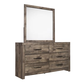 New Classic Furniture Misty Lodge Gray Dresser And Mirror