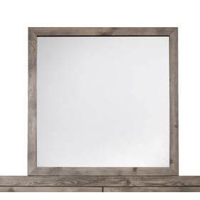 New Classic Furniture Misty Lodge Gray Mirror