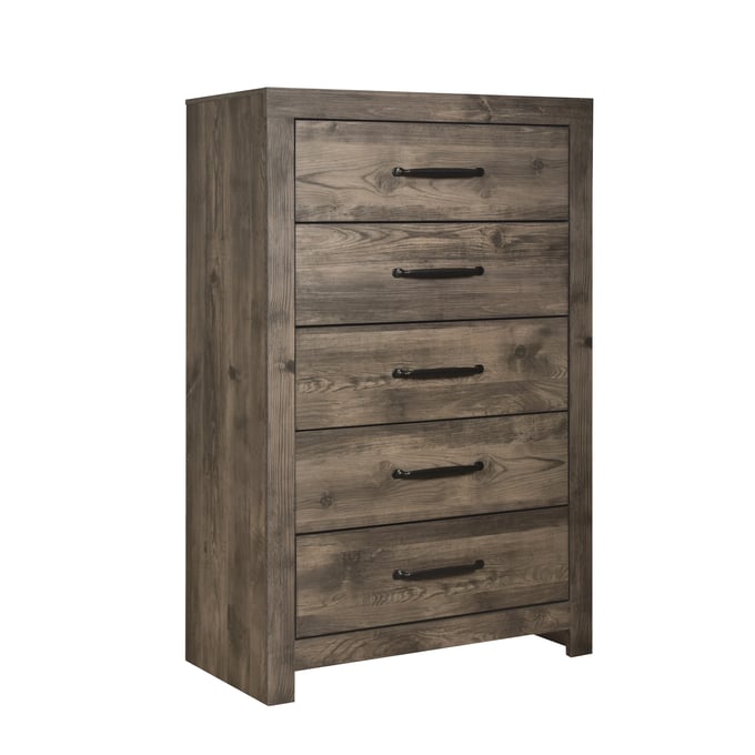 New Classic Furniture Misty Lodge Gray Chest NCF-B6303-070