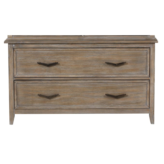 New Classic Furniture Tybee Brown Bachelors Chest Base NCF-B6428-071B