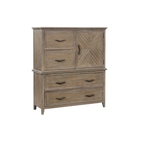 New Classic Furniture Tybee Brown Bachelors Chest