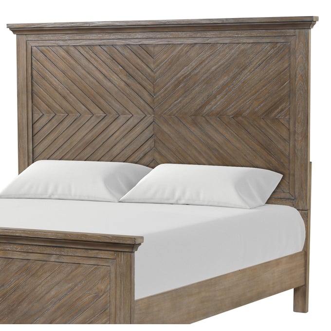 New Classic Furniture Tybee Brown King Cal King Headboard NCF-B6428-110