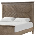 Tybee 6/6-6/0 Ek/Wk Headboard- Sand