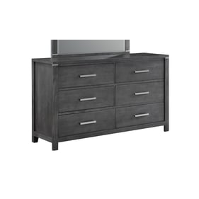 New Classic Furniture Odessa Charcoal Gray Dresser