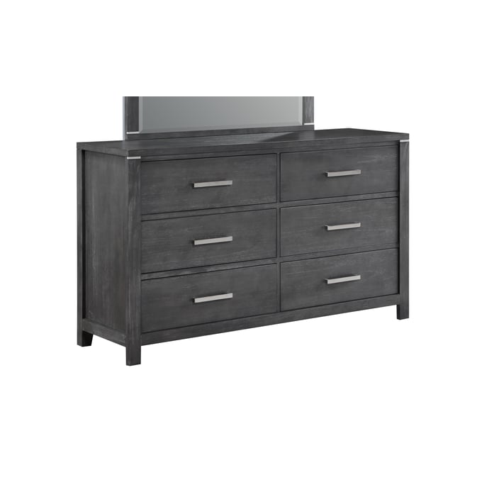 New Classic Furniture Odessa Charcoal Gray Dresser NCF-B6555-050