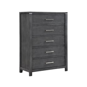 New Classic Furniture Odessa Charcoal Gray Chest