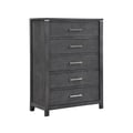 Odessa Chest-Charcoal