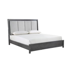 New Classic Furniture Odessa Charcoal Gray Queen Bed