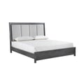 Odessa Charcoal Gray Cal King Bed