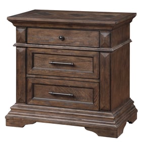 New Classic Furniture Mar Vista Walnut Nightstand