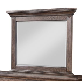 New Classic Furniture Mar Vista Walnut Mirror