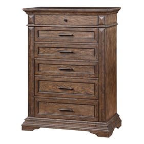 New Classic Furniture Mar Vista Walnut Chest