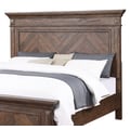 Mar Vista 6/6-6/0 Ek/Wk Headboard-Walnut