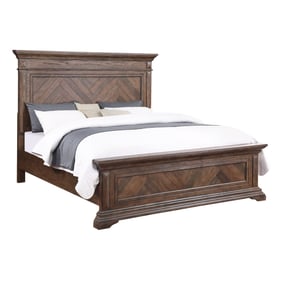 New Classic Furniture Mar Vista Walnut King Bed