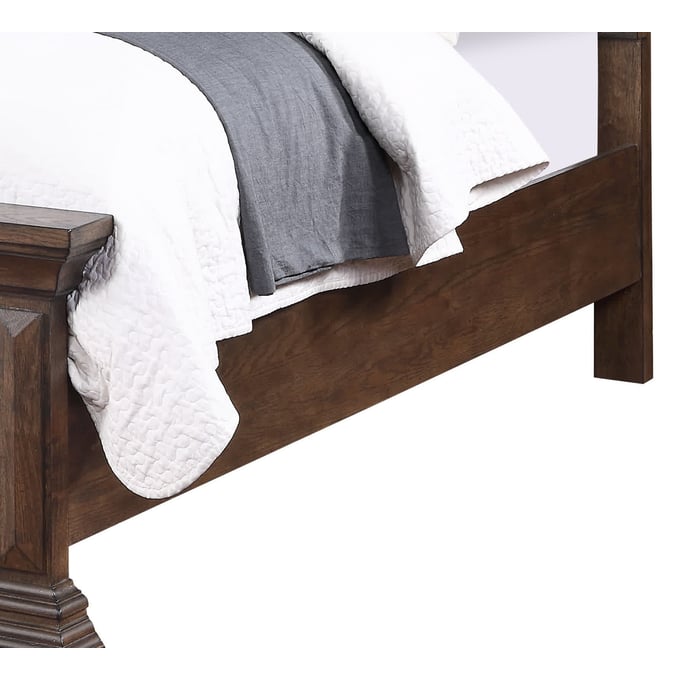 New Classic Furniture Mar Vista Walnut Cal King Side Rails NCF-B658-230