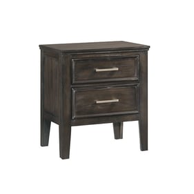 New Classic Furniture Andover Nutmeg Nightstand