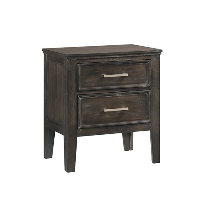 New Classic Furniture Andover Nutmeg Nightstand NCF-B677B-040