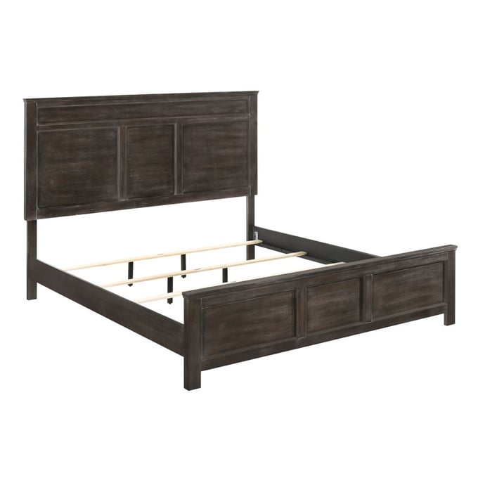 New Classic Furniture Andover Nutmeg King Bed NCF-B677B-K-BED