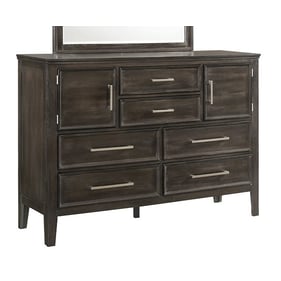 New Classic Furniture Andover Nutmeg Dresser