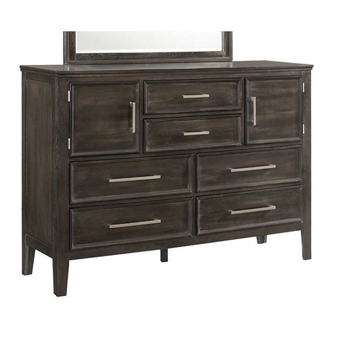 New Classic Furniture Andover Nutmeg Dresser NCF-B677B-050