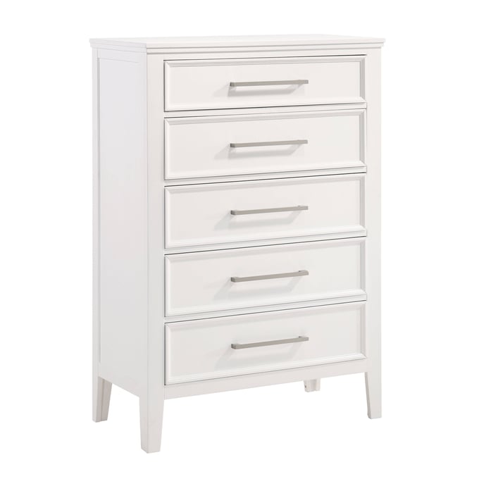 New Classic Furniture Andover White Chest NCF-B677W-070