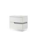 Paradox Nightstand-White