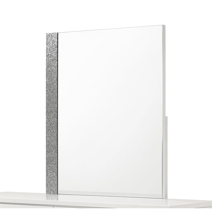 New Classic Furniture Paradox White Mirror NCF-B69-060