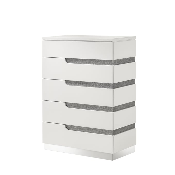 New Classic Furniture Paradox White Chest NCF-B69-070