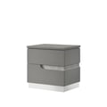 Paradox Nightstand-Gray