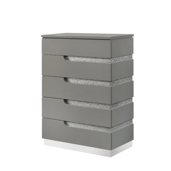 New Classic Furniture Paradox Gray Chest NCF-B69G-070