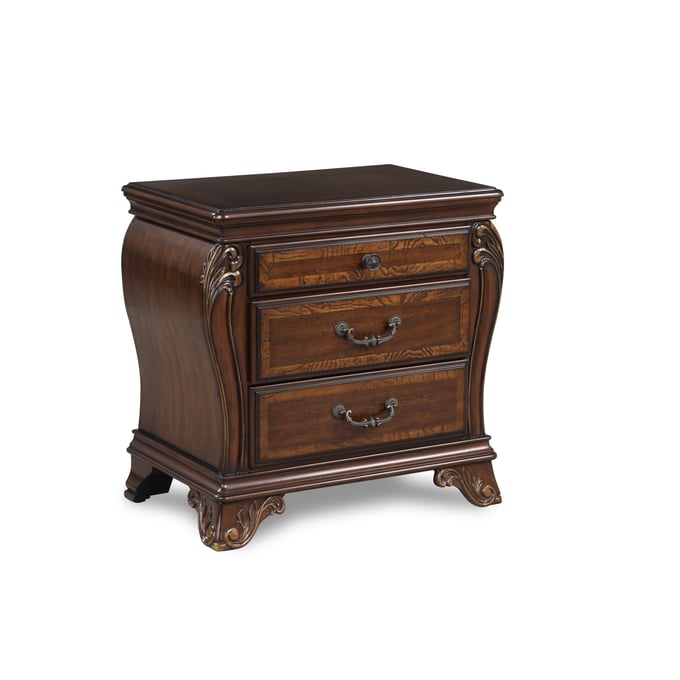 New Classic Furniture Montecito Cherry Nightstand NCF-B7624-040