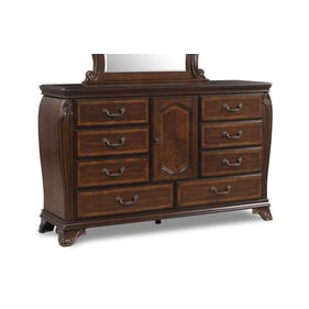 New Classic Furniture Montecito Cherry Dresser