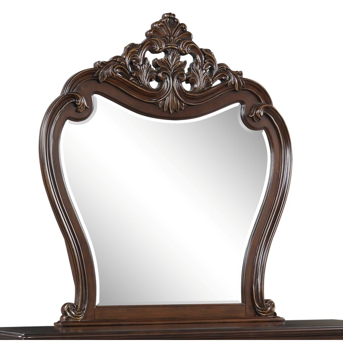 New Classic Furniture Montecito Cherry Mirror NCF-B7624-060